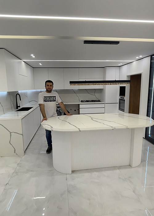 نمونه کار کابینت مدرن