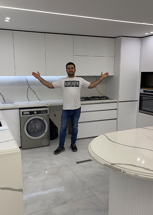 نمونه کار کابینت مدرن