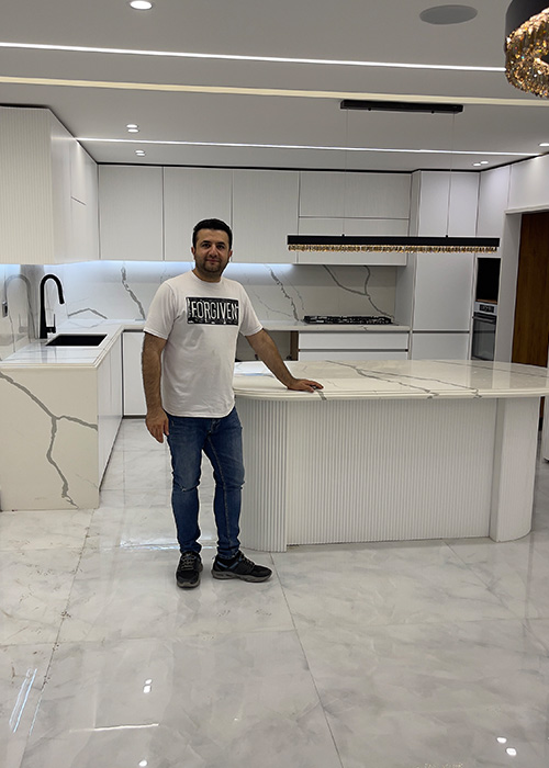 نمونه کار کابینت مدرن