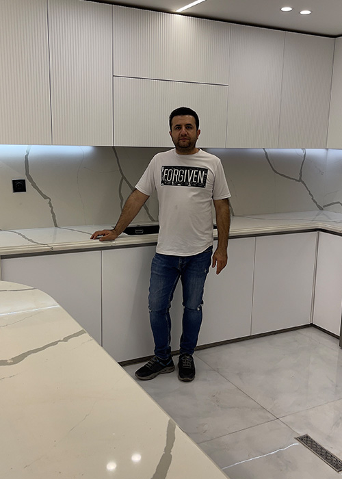 نمونه کار کابینت مدرن