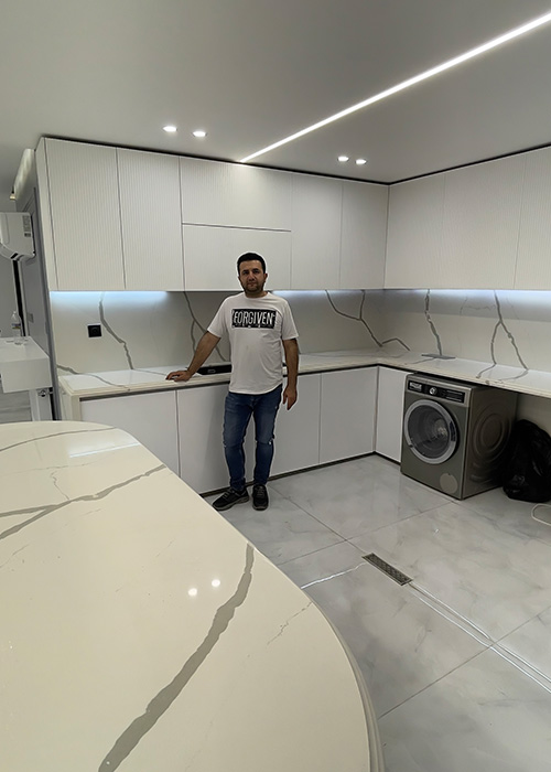 نمونه کار کابینت مدرن