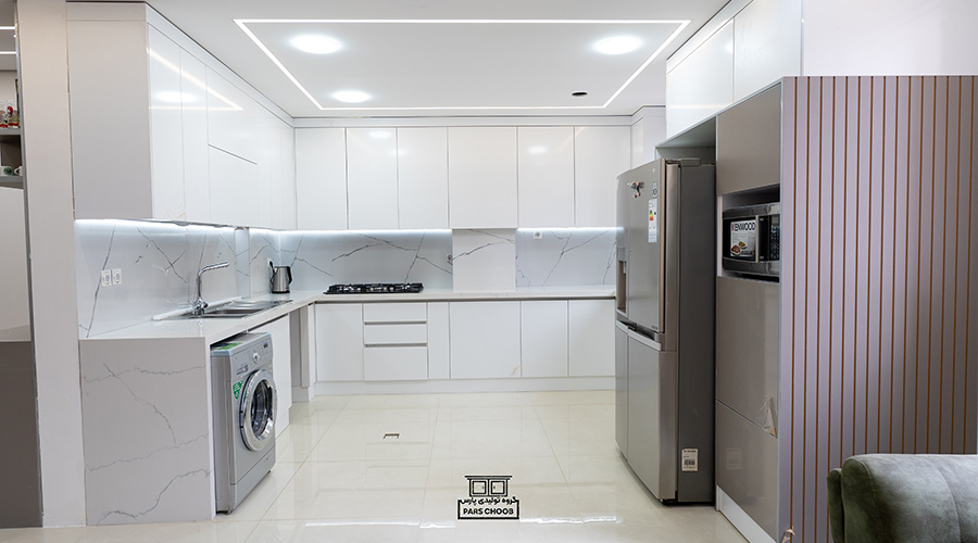 نمونه کار کابینت مدرن در شیراز