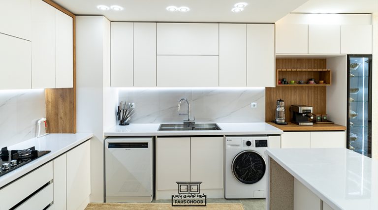 نمونه پروژه کابینت سبک مدرن در شیراز