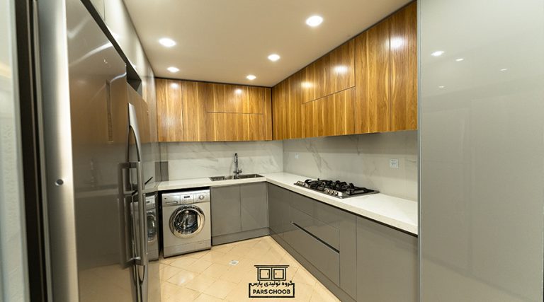 نمونه اجرای کابینت مدرن در شیراز