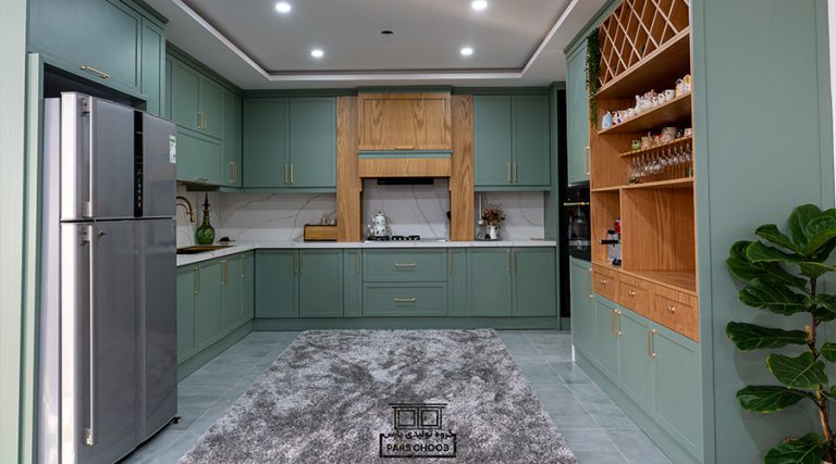 نمونه پروژه نئوکلاسیک پاستیلی