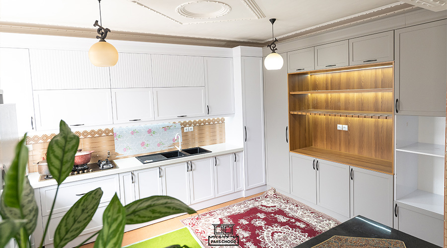 خرید کابینت نئوکلاسیک در شیراز