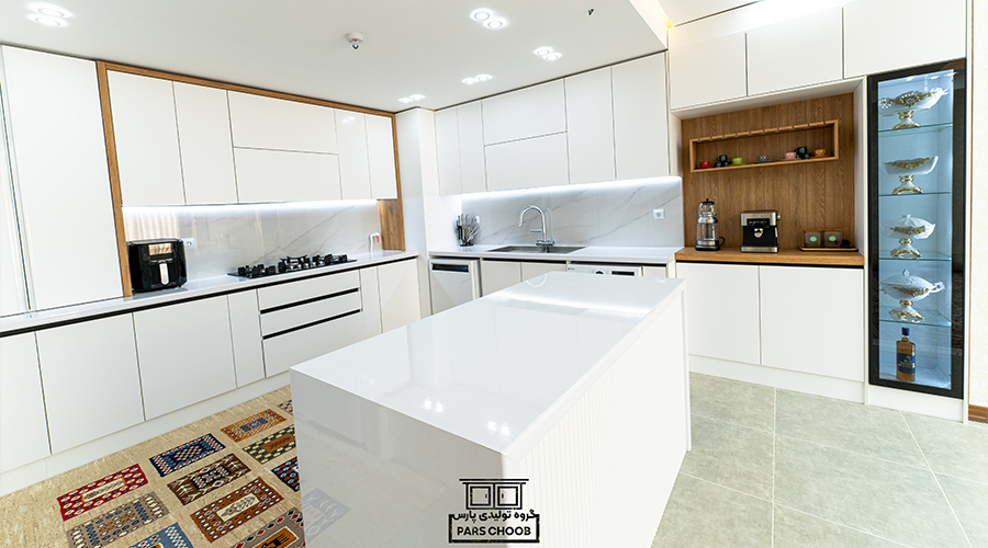 ساخت کابینت مدرن در شیراز