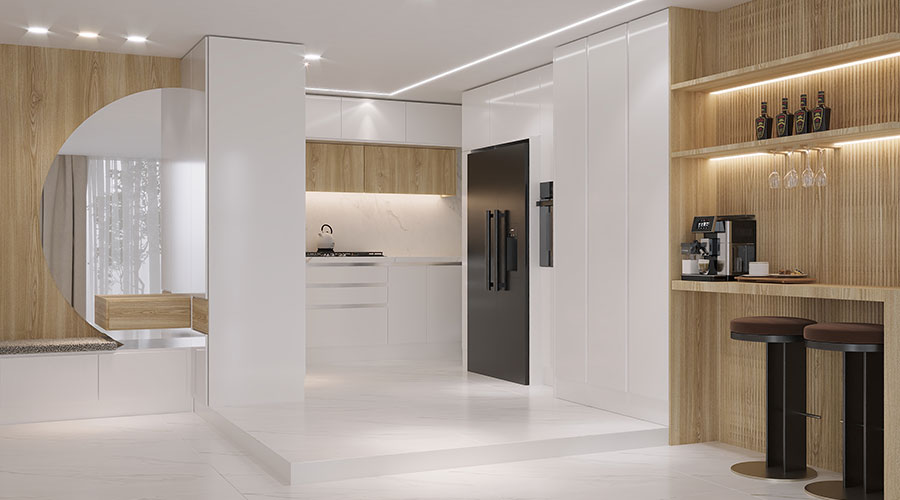 سبک‌های ترند دکوراسیون داخلی در سال 2025