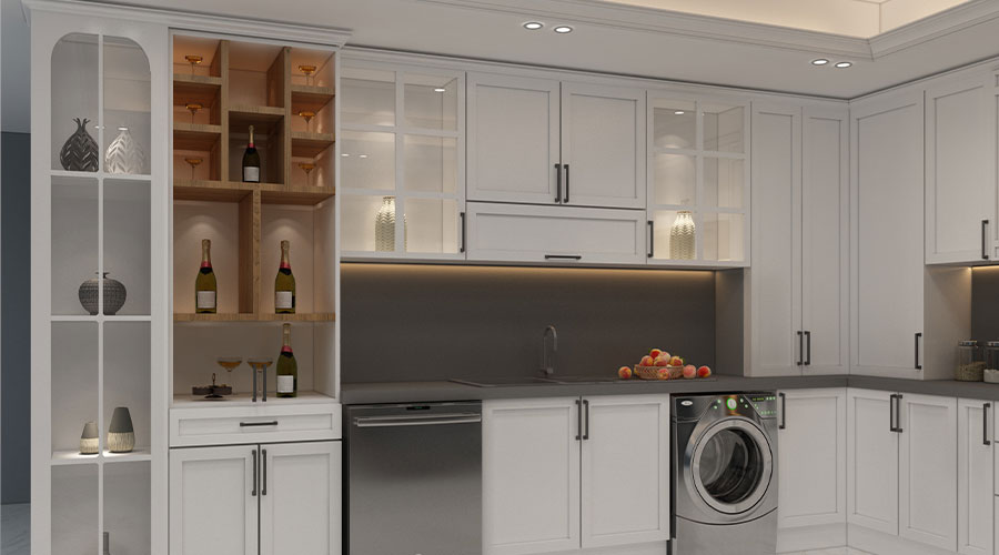 بهترین رنگ کابینت نئوکلاسیک 2025