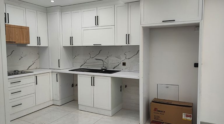 راهنمای طراحی کابینت نئوکلاسیک