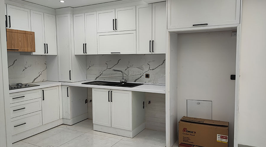 راهنمای طراحی کابینت نئوکلاسیک