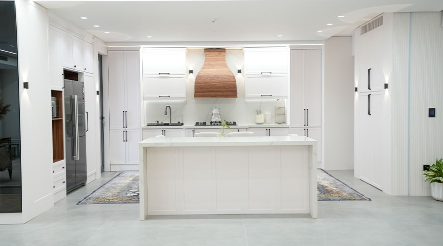 همه چیز درباره طراحی آشپزخانه U شکل