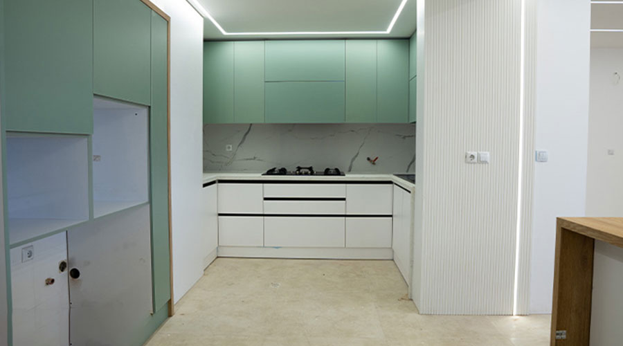 راهنمای طراحی کابینت مدرن