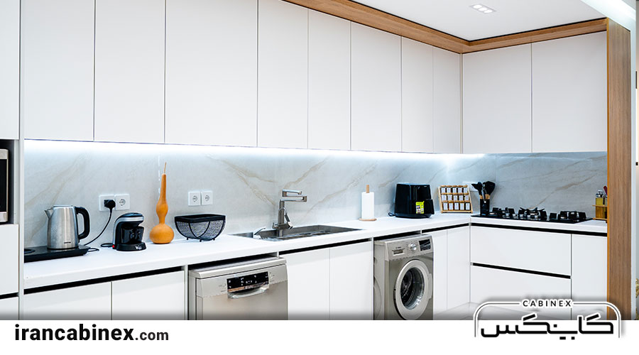 جادوی کابینت فریملس در بزرگ نمایی آپارتمان های مدرن